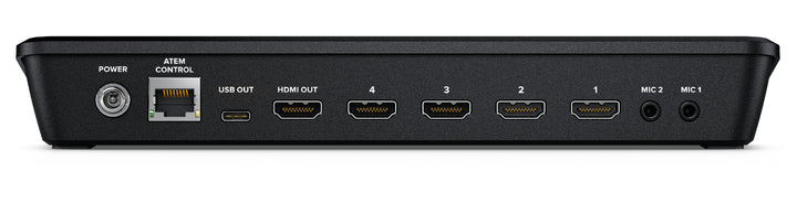 Blackmagic Design ATEM Mini Pro ISO Switcher, Streamer Multi Recorder