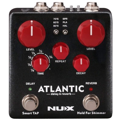 NUX NUX Atlantic Delay and Reverb Pedal