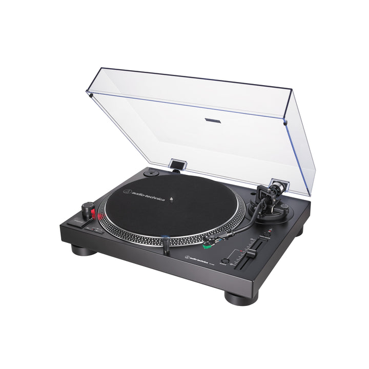 Audio-Technica Audio Technica AT-LP120XUSB-BK Direct-Drive Turntable - Black (Open Box, Brand New)