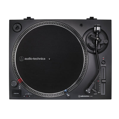 Audio-Technica Audio Technica AT-LP120XUSB-BK Direct-Drive Turntable - Black