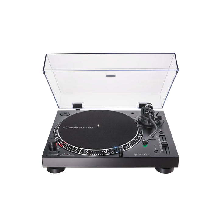 Audio-Technica Audio Technica AT-LP120XUSB-BK Direct-Drive Turntable - Black (Open Box, Brand New)