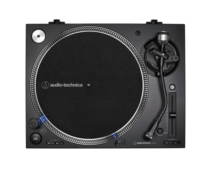 Audio-Technica AT-LP140XP-BK Direct Drive Professional DJ Turntable (Black)
