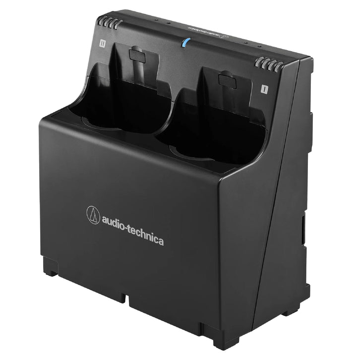 Audio-Technica ATW-CHG6 Two-Bay Handheld & Body-Pack Charging Station - Recording & Mixing Accessories
