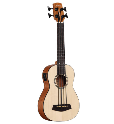 Alvarez AU60E Artist Bass Acoustic-Electric Ukulele (Natural Satin)