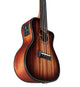 Alvarez AU66CCESHB Artist Concert Cutaway Acoustic-Electric Ukulele (Shadowburst)
