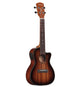 Alvarez AU66CCESHB Artist Concert Cutaway Acoustic-Electric Ukulele (Shadowburst)