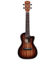 Alvarez AU66CCESHB Artist Concert Cutaway Acoustic-Electric Ukulele (Shadowburst)