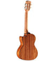 Alvarez AU66TCESHB Artist Tenor Cutaway Acoustic-Electric Ukulele (Shadowburst)