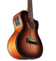 Alvarez AU66TCESHB Artist Tenor Cutaway Acoustic-Electric Ukulele (Shadowburst)