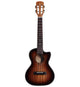 Alvarez AU66TCESHB Artist Tenor Cutaway Acoustic-Electric Ukulele (Shadowburst)