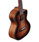 Alvarez AU66TCESHB Artist Tenor Cutaway Acoustic-Electric Ukulele (Shadowburst)