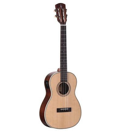 Alvarez AU70BE Artist Baritone Cutaway Acoustic-Electric Ukulele (Natural Satin)