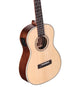 Alvarez AU70BE Artist Baritone Cutaway Acoustic-Electric Ukulele (Natural Satin)