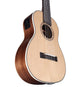 Alvarez AU70BE/6 Artist Baritone Travel Acoustic-Electric Ukulele (Natural Satin)