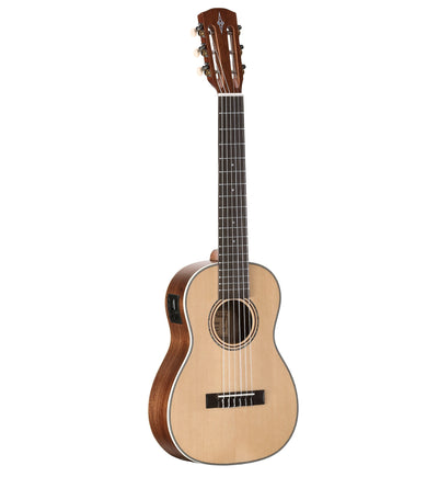 Alvarez AU70BE/6 Artist Baritone Travel Acoustic-Electric Ukulele (Natural Satin)