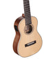 Alvarez AU70BE/6 Artist Baritone Travel Acoustic-Electric Ukulele (Natural Satin)