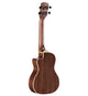 Alvarez AU70CCE Artist Concert Cutaway Acoustic-Electric Ukulele (Natural Satin)