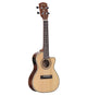 Alvarez AU70CCE Artist Concert Cutaway Acoustic-Electric Ukulele (Natural Satin)