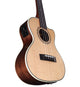 Alvarez AU70TCE Artist Tenor Cutaway Acoustic-Electric Ukulele (Natural Satin)