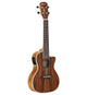 Alvarez AU90CCE Artist Concert Cutaway Acoustic-Electric Ukulele (Natural Satin)