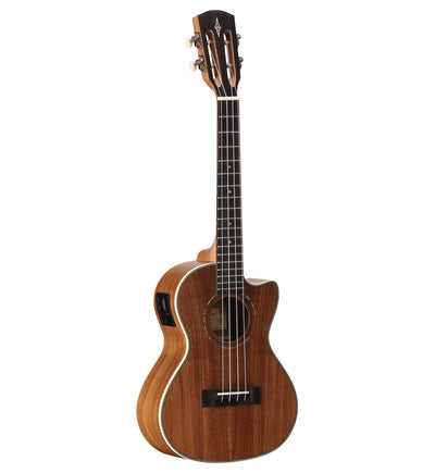 Alvarez AU90TCE Artist Tenor Cutaway Acoustic-Electric Ukulele (Natural Satin)