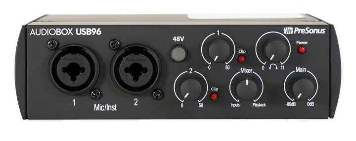 Presonus PreSonus AudioBox USB 96 2x2 Audio Interface (25th Anniversary) (Open Box)
