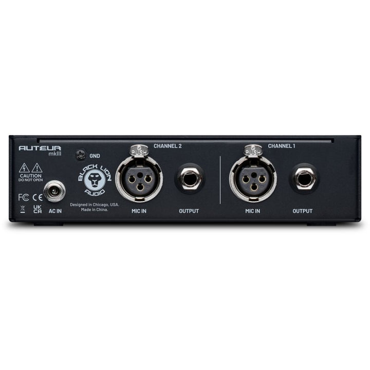 Black Lion Audio AUTEUR-MKIII