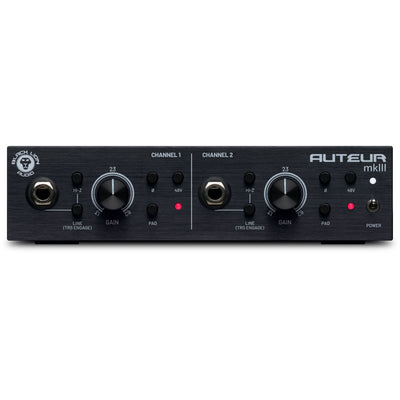 Black Lion Audio AUTEUR-MKIII (Showroom)