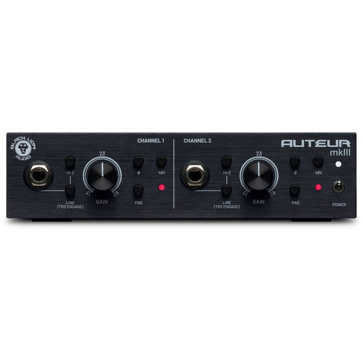 Black Lion Audio AUTEUR-MKIII