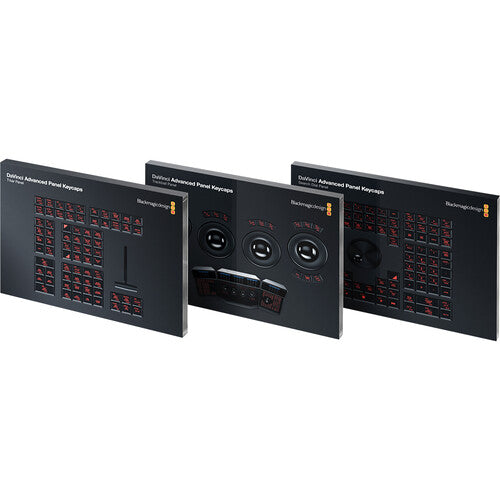 Blackmagic Design Advanced Panel Keycaps