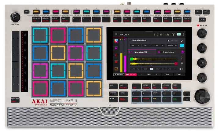 Akai Akai MPC Live III Standalone Music Production Center (Limited Retro Edition)