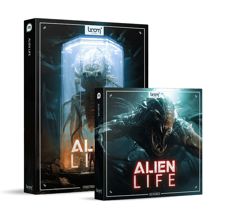 Boom Alien Life Bundle – Blackout Audio