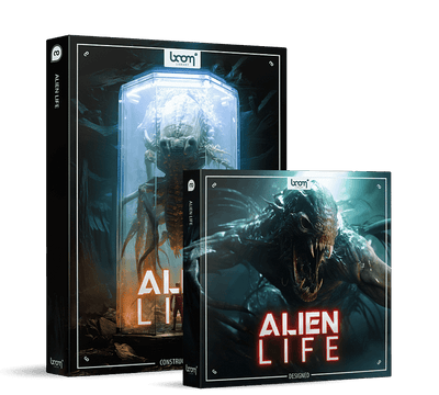 BOOM LIBRARY Boom Alien Life Bundle