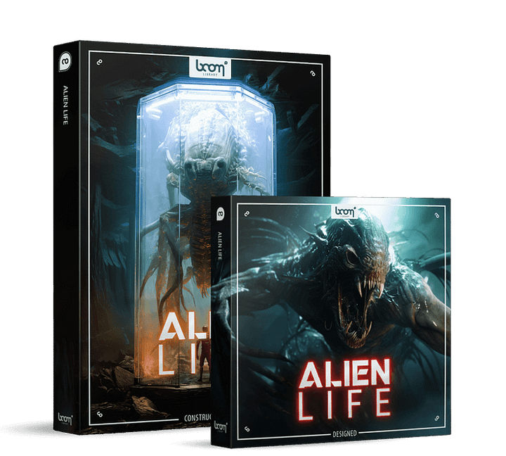 BOOM LIBRARY Boom Alien Life Bundle