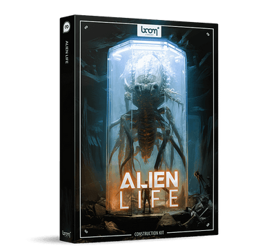 BOOM LIBRARY Boom Alien Life CK