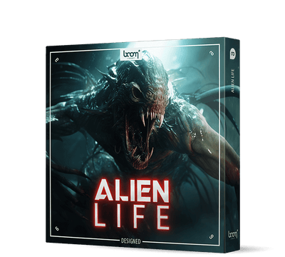 BOOM LIBRARY Boom Alien Life Designed