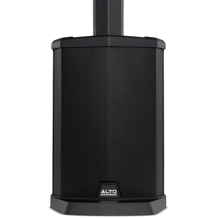 Alto TS108C 600-Watt Portable Powered Column Array Loudspeaker With 3CH Digital Mixer And Bluetooth
