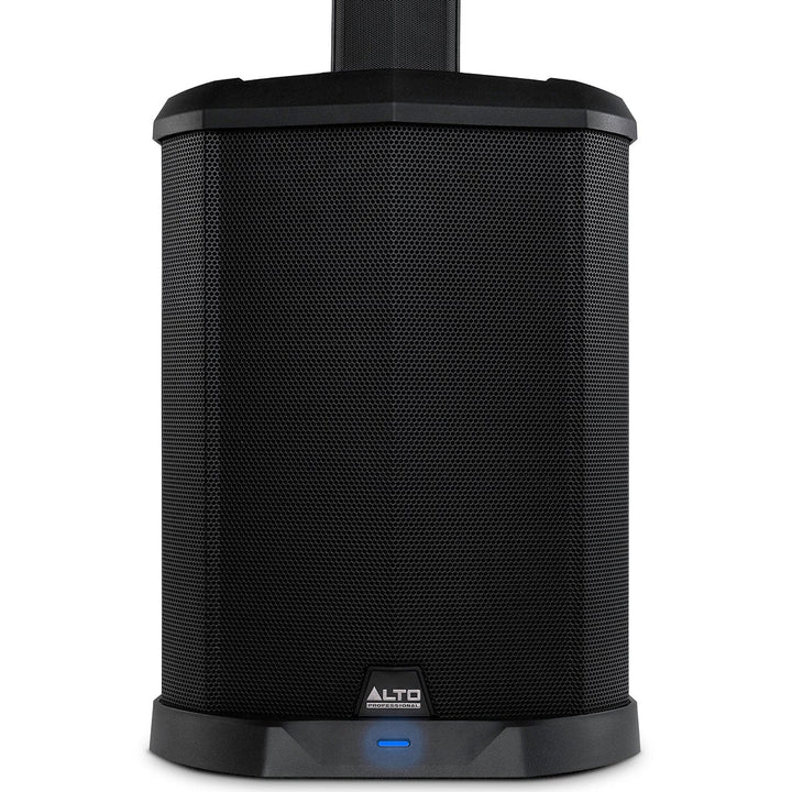 Alto TS112C 1200-Watt Portable Powered Column Array Loudspeaker With 5CH Digital Mixer And Bluetooth