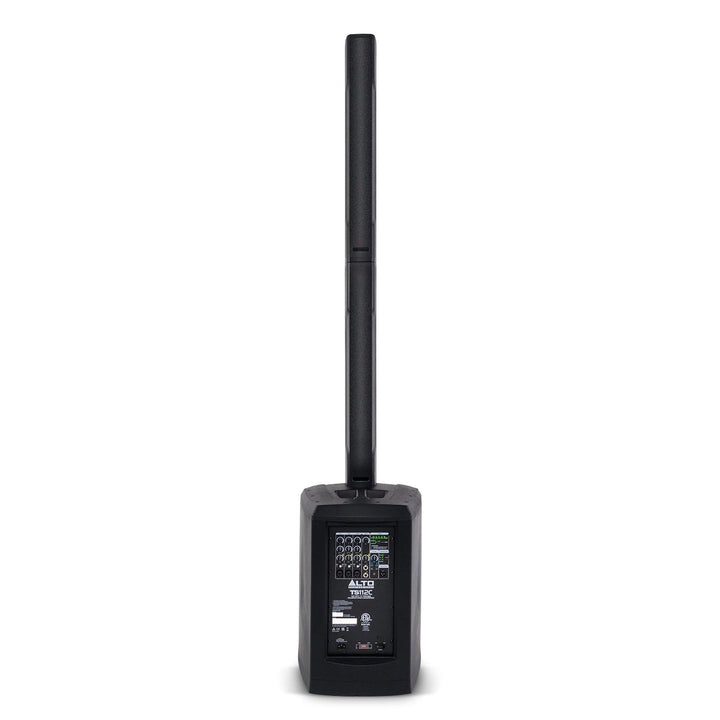 Alto TS112C 1200-Watt Portable Powered Column Array Loudspeaker With 5CH Digital Mixer And Bluetooth