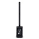 Alto TS112C 1200-Watt Portable Powered Column Array Loudspeaker With 5CH Digital Mixer And Bluetooth