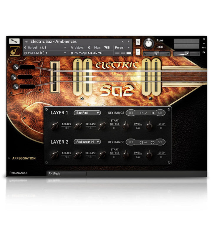 Electric Saz - 2