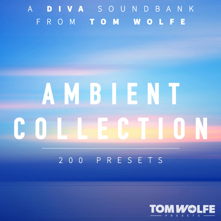 TOM WOLFE Tom Wolfe Ambient Collection for Diva