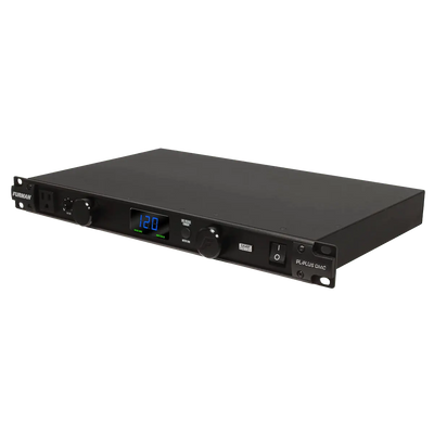 Furman 15A Power Conditioner with 9 Outlets/LED/Volt/Ammeter