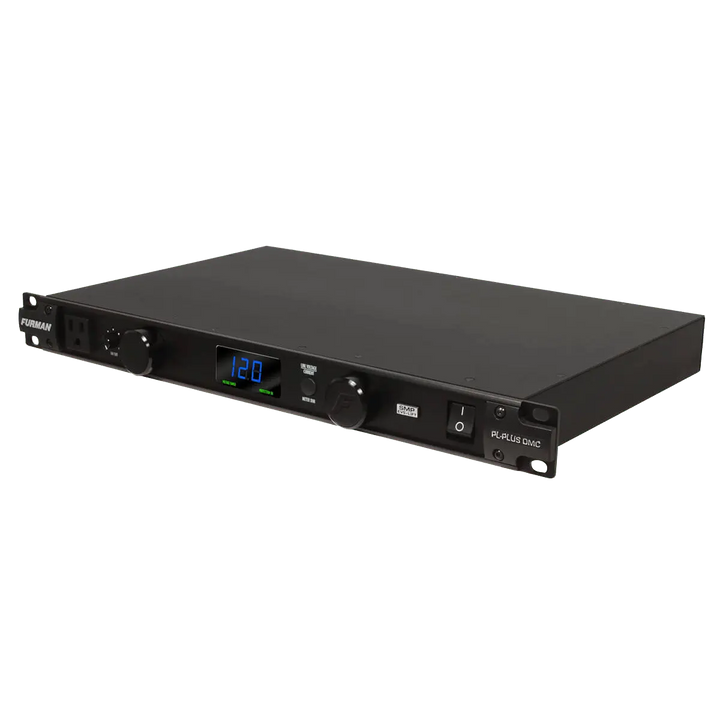 Furman 15A Power Conditioner with 9 Outlets/LED/Volt/Ammeter