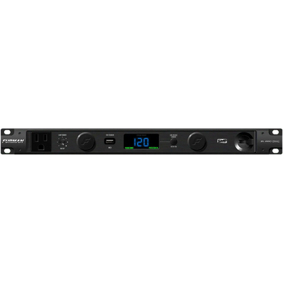 Furman 20A Power Conditioner with 9 Outlets/LED/Volt/Ammeter
