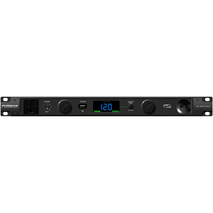 Furman 20A Power Conditioner with 9 Outlets/LED/Volt/Ammeter