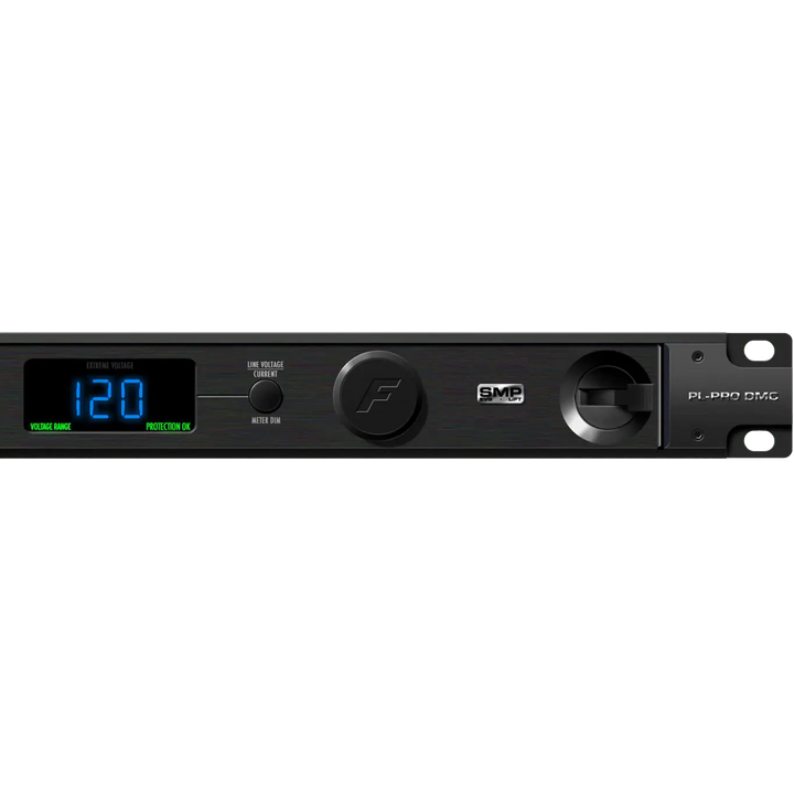 Furman 20A Power Conditioner with 9 Outlets/LED/Volt/Ammeter