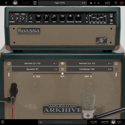 KUASSA Kuassa Amplifikation Arkhive