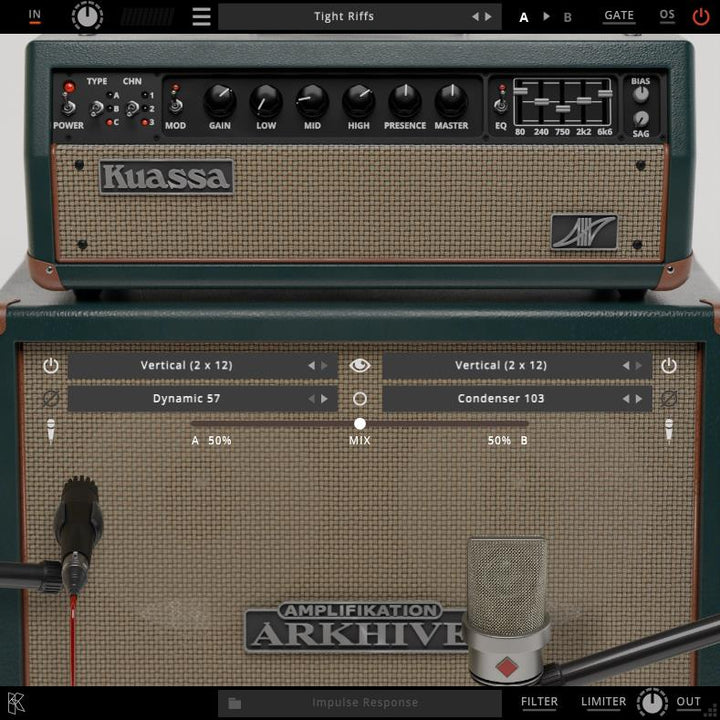 KUASSA Kuassa Amplifikation Arkhive