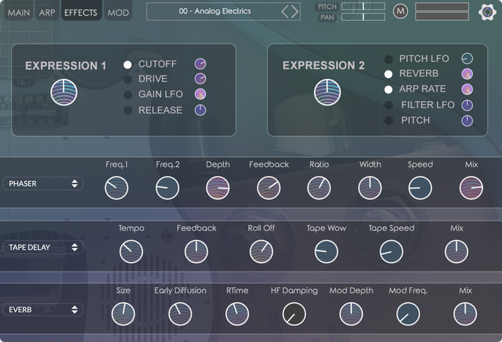 NIGHTFOX_AUDIO Nightfox Audio Analog Electrics